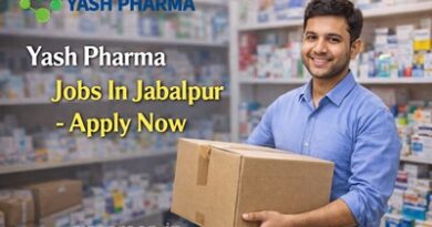 Yash Pharma Jobs In Jabalpur