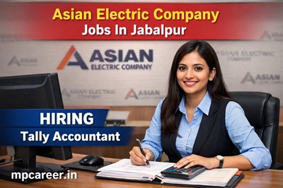 Asian Electric Company Jobs In Jabalpur