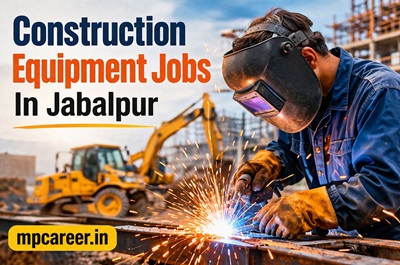 Construction Equipment Jobs In Jabalpur