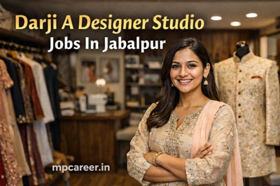 Darji A Designer Studio Jobs In Jabalpur