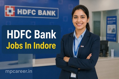 Hdfc Bank Jobs In Indore
