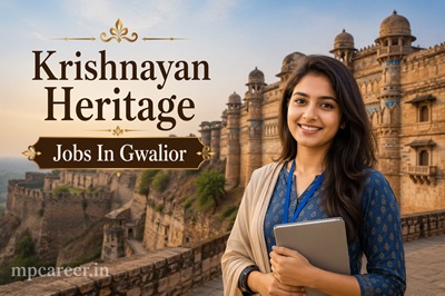 Krishnayan Heritage Jobs In Gwalior