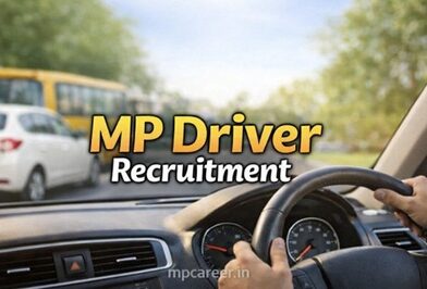 Mp Driver Recruitment 1