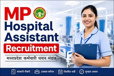 Mp Hospital Assistant Recruitment