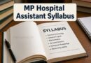 Mp Hospital Assistant Syllabus