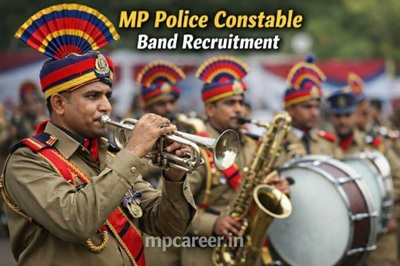 Mp Police Constable Band Recruitment
