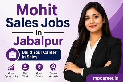 Mohit Sales Jobs In Jabalpur