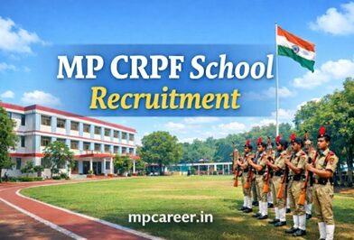 Mp Crpf School Recruitment