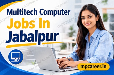 Multitech Computer Jobs In Jabalpur