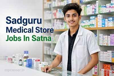 Sadguru Medical Store Jobs In Satna