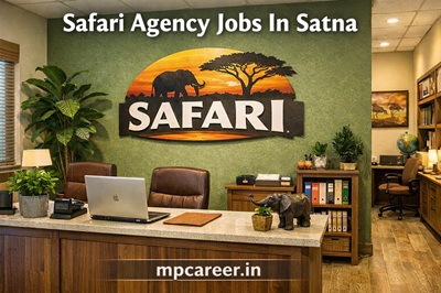 Safari Agency Jobs In Satna