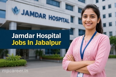 Jamdar Hospital Jobs In Jabalpur