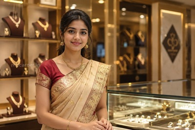 Jewelry Showroom Jobs In Jabalpur