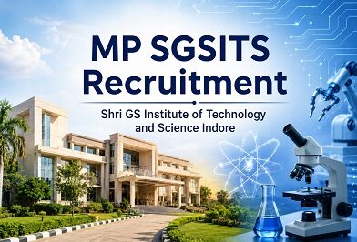 Mp Sgsits Recruitment