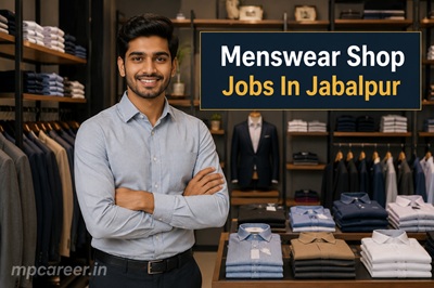Menswear Shop Jobs In Jabalpur