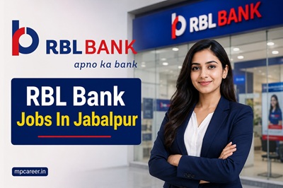 Rbl Bank Jobs In Jabalpur