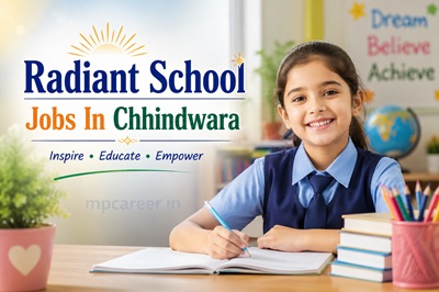Radiant School Jobs In Chhindwara