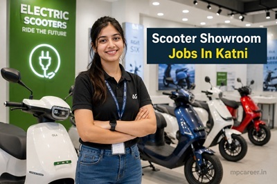 Scooter Showroom Jobs In Katni