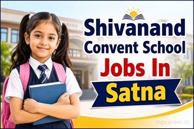 Shivanand Convent School Jobs In Satna
