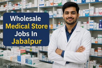 Wholesale Medical Store Jobs In Jabalpur