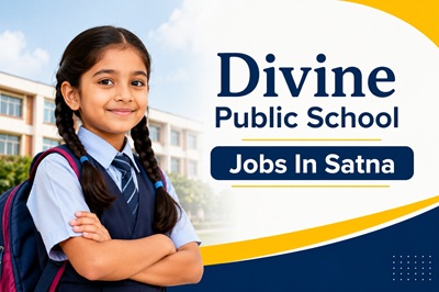 Divine Public School Jobs In Satna