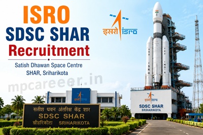 Isro Sdsc Shar Recruitment
