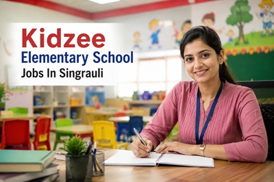 Kidzee Elementary School Jobs In Singrauli