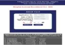 Mpesb Hospital Assistant Admit Card