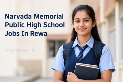 Narvada Memorial Public High School Jobs In Rewa