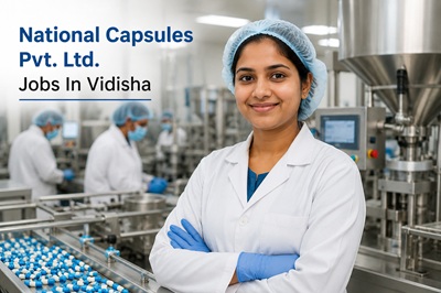 National Capsules Pvt. Ltd. Jobs In Vidisha
