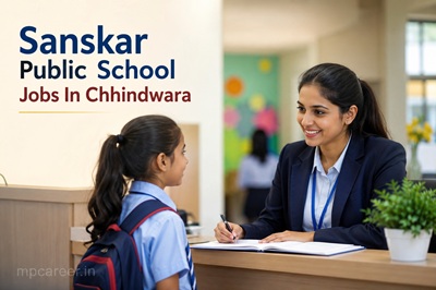 Sanskar Public School Jobs In Chhindwara