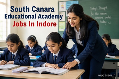 South Canara Educational Academy Jobs In Indore