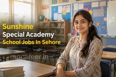 Sunshine Special Academy School Jobs In Sehore