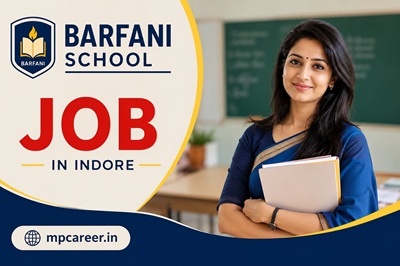 Barfani School Job In Indore