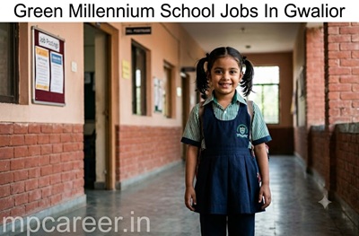 Green Millennium School Jobs In Gwalior
