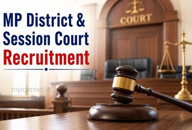 Mp District And Session Court Recruitment