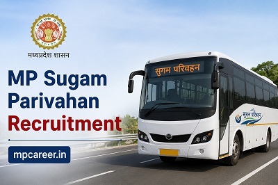 Mp Sugam Parivahan Recruitment
