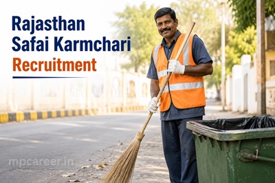Rajasthan Safai Karamchari Recruitment