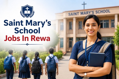 Saint Mary'S School Jobs In Rewa