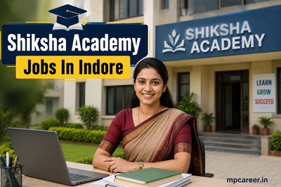 Shiksha Academy Jobs In Indore