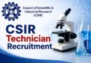 Csir Technician Recruitment