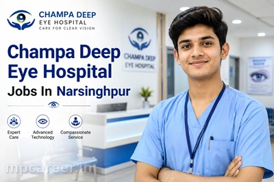 Champa Deep Eye Hospital Jobs In Narsinghpur