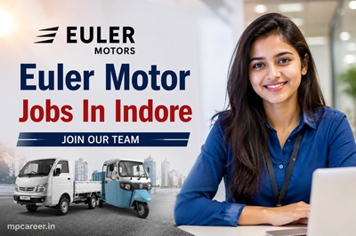 Euler Motor Jobs In Indore