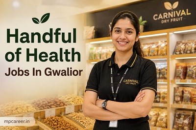 Handful Of Health Jobs In Gwalior
