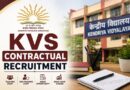 Kvs Contractual Recruitment