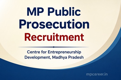 Mp Public Prosecution Recruitment