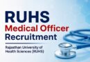 Ruhs Medical Officer Recruitment