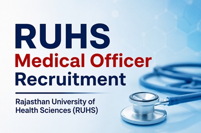 Ruhs Medical Officer Recruitment