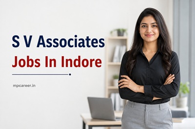 S V Associates Jobs In Indore