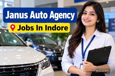 Janus Auto Agency Jobs In Indore
